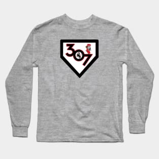 Wyoming Baseball Long Sleeve T-Shirt